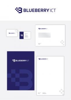 Logo & stationery # 797488 for Blueberry ICT goes for complete redesign (Greenfield) contest