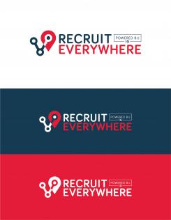 Logo & stationery # 936932 for Logo and identity examples for an online recruitment platform (startup) contest