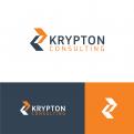 Logo & stationery # 911655 for Krypton Consulting logo + stationery contest