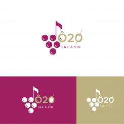 Logo & stationery # 912370 for Logo wine bar ô20 contest