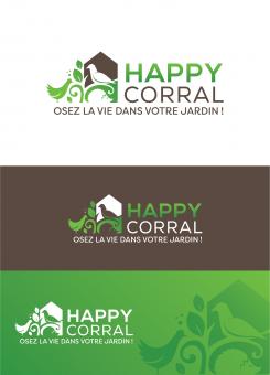 Logo & stationery # 946079 for Creation of a logo and others visual supports for a company which manufactures outside animals’ habitats contest