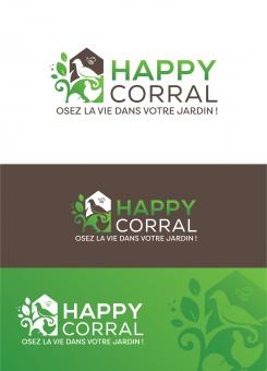 Logo & stationery # 946996 for Creation of a logo and others visual supports for a company which manufactures outside animals’ habitats contest