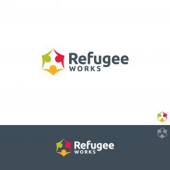 Logo & stationery # 541713 for Unique new concept: Refugee Works: jobs for refugees  contest