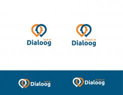 Logo & Huisstijl # 463767 voor Dialogue for Change, School in Dialoog,  Buurt in Dialoog wedstrijd