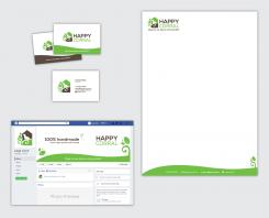 Logo & stationery # 945696 for Creation of a logo and others visual supports for a company which manufactures outside animals’ habitats contest