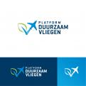 Logo & stationery # 1053037 for Logo and corporate identity for Platform Duurzaam Vliegen contest
