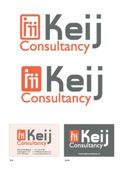 Logo & Huisstijl # 148274 voor Keij Consultancy wedstrijd