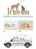 Logo & Huisstijl # 136512 voor Logo en huisstijl voor een mobiele honden en katten trimsalon wedstrijd
