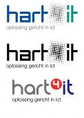 Logo & Huisstijl # 320701 voor Wie laat mijn Hart4IT spreken? wedstrijd