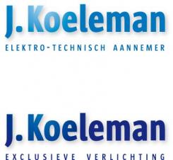Logo & Huisstijl # 3997 voor Modernisering J. Koeleman  wedstrijd