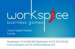 Logo & Huisstijl # 43641 voor Modern, strak & uniek logo en visitekaartje voor ‘Workspice’ wedstrijd