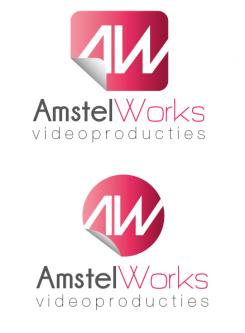 Logo & Huisstijl # 214548 voor Ontwerp een fris logo en een huisstijl voor videoproductiebedrijf Amstelworks!  wedstrijd