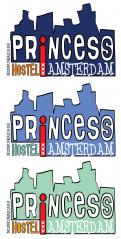 Logo & stationery # 297501 for Princess Amsterdam Hostel contest