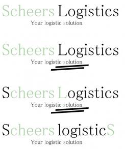 Logo & Huisstijl # 18676 voor Logo + huisstijl maken voor Scheers Logistics wedstrijd