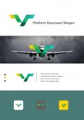 Logo & stationery # 1054044 for Logo and corporate identity for Platform Duurzaam Vliegen contest