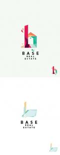 Logo & stationery # 1035787 for Logo and Corporate identity for Base Real Estate contest