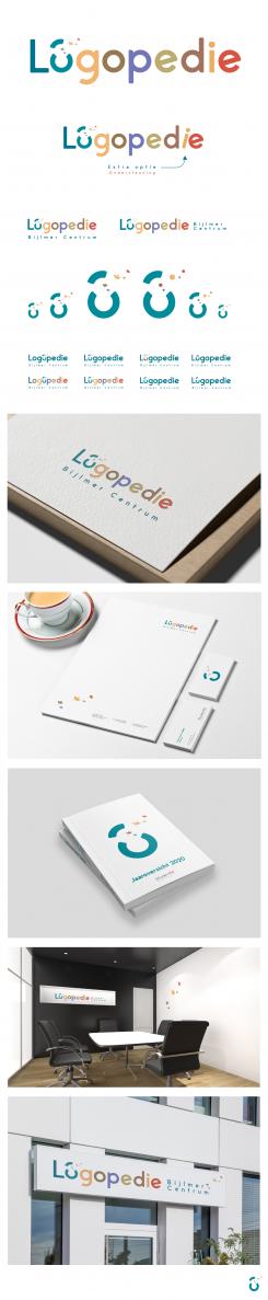 Logo & stationery # 1110838 for Speech and language therapy practice is looking for a new logo and branding contest