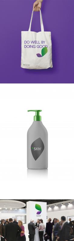 Logo & stationery # 1103933 for Design the logo and corporate identity for the SKN2 cosmetic clinic contest