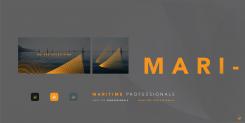 Logo & Huisstijl # 1193217 voor Ontwerp maritiem logo   huisstijl voor maritiem recruitment projecten bureau wedstrijd