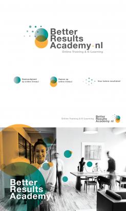 Logo & stationery # 1067037 for logo and corporate identity betterresultsacademy nl contest