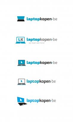 Logo & stationery # 386155 for a new logo for webshop Laptopkopen.be - housestyle for invoice - car and webshop contest