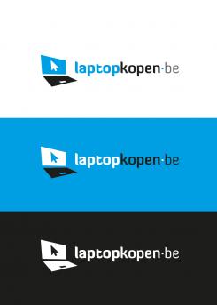 Logo & stationery # 386156 for a new logo for webshop Laptopkopen.be - housestyle for invoice - car and webshop contest