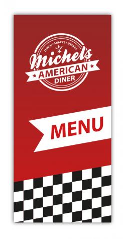 Logo & Huisstijl # 389129 voor Snackbar lunchroom amerikaanse jaren 50 en 60 stijl wedstrijd