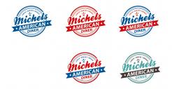 Logo & Huisstijl # 387525 voor Snackbar lunchroom amerikaanse jaren 50 en 60 stijl wedstrijd