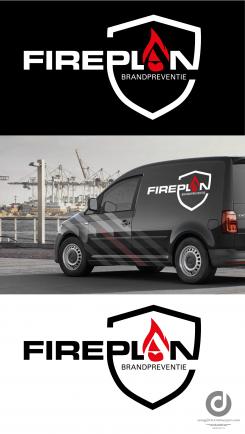 Logo & stationery # 486143 for Design a modern and recognizable logo for the company Fireplan contest