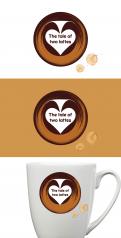Logo & stationery # 815292 for Design a warm and modern logo & housestyle for a small coffeehouse & merchndising contest