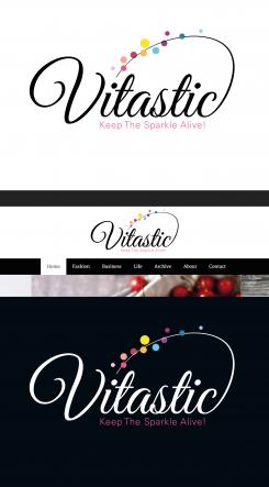 Logo & stationery # 502908 for Vitastic - Keep The Sparkle Alive  contest
