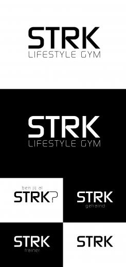 Logo & Huisstijl # 810484 voor Logo en huisstijl voor Fitclub STRK wedstrijd