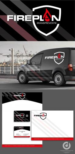 Logo & stationery # 486357 for Design a modern and recognizable logo for the company Fireplan contest