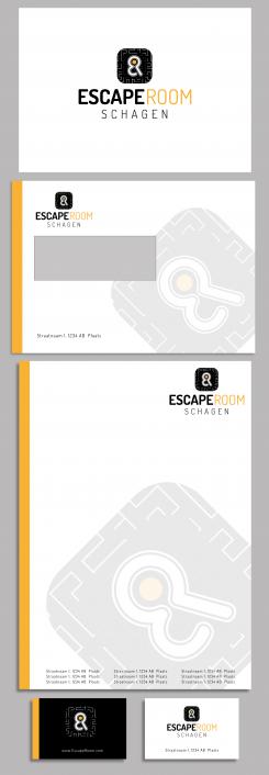 Logo & stationery # 653287 for Logo & Corporate Identity for Escape Room Schagen contest