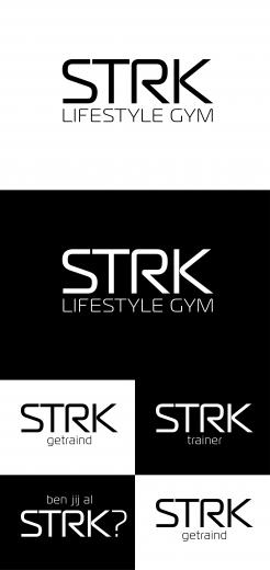 Logo & Huisstijl # 810488 voor Logo en huisstijl voor Fitclub STRK wedstrijd