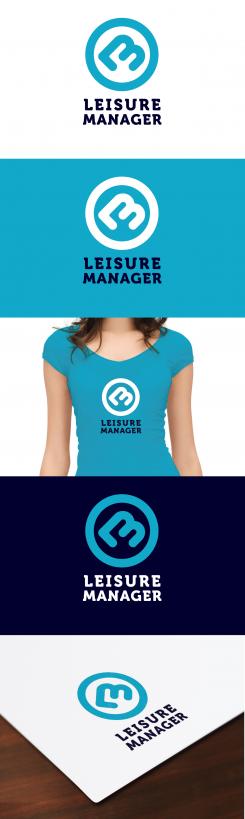 Logo & stationery # 814305 for Design a flashy logo + corporate identity for Leisure Manager - leisuremanager.nl contest