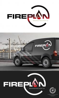 Logo & stationery # 485367 for Design a modern and recognizable logo for the company Fireplan contest