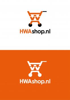 Logo & Huisstijl # 633839 voor Logo + Huisstijl voor een jong dynamisch bedrijf: HWAshop.nl wedstrijd