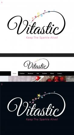 Logo & stationery # 504334 for Vitastic - Keep The Sparkle Alive  contest