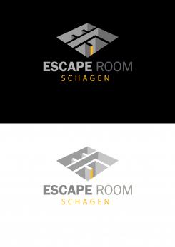 Logo & stationery # 656918 for Logo & Corporate Identity for Escape Room Schagen contest