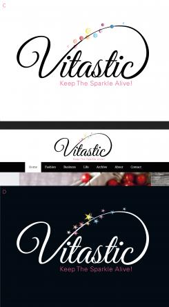 Logo & stationery # 504336 for Vitastic - Keep The Sparkle Alive  contest