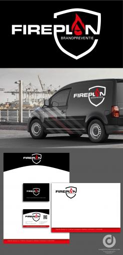 Logo & stationery # 486181 for Design a modern and recognizable logo for the company Fireplan contest
