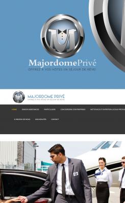 Logo & stationery # 1009345 for Majordome Privé : give your guests a dream holiday! contest