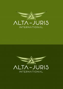 Logo & stationery # 1017975 for LOGO ALTA JURIS INTERNATIONAL contest