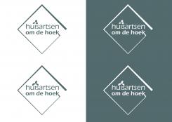 Logo & Huisstijl # 1007442 voor Logo voor een nieuwe Huisartsenpraktijk   Huisartsen om de Hoek  wedstrijd