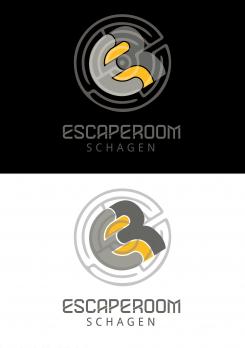 Logo & stationery # 656831 for Logo & Corporate Identity for Escape Room Schagen contest