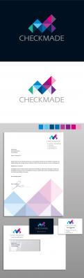 Logo & stationery # 702677 for Startup IT performance company: 'Checkmade'  contest