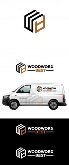 Logo & Huisstijl # 1034533 voor  Woodworx Best    Ontwerp een stoer logo   huisstijl   busontwerp   visitekaartje voor mijn timmerbedrijf wedstrijd