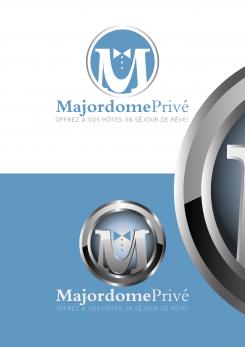 Logo & stationery # 1009153 for Majordome Privé : give your guests a dream holiday! contest