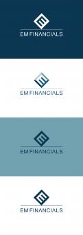 Logo & stationery # 783939 for Fresh and clean design EMfinancials contest